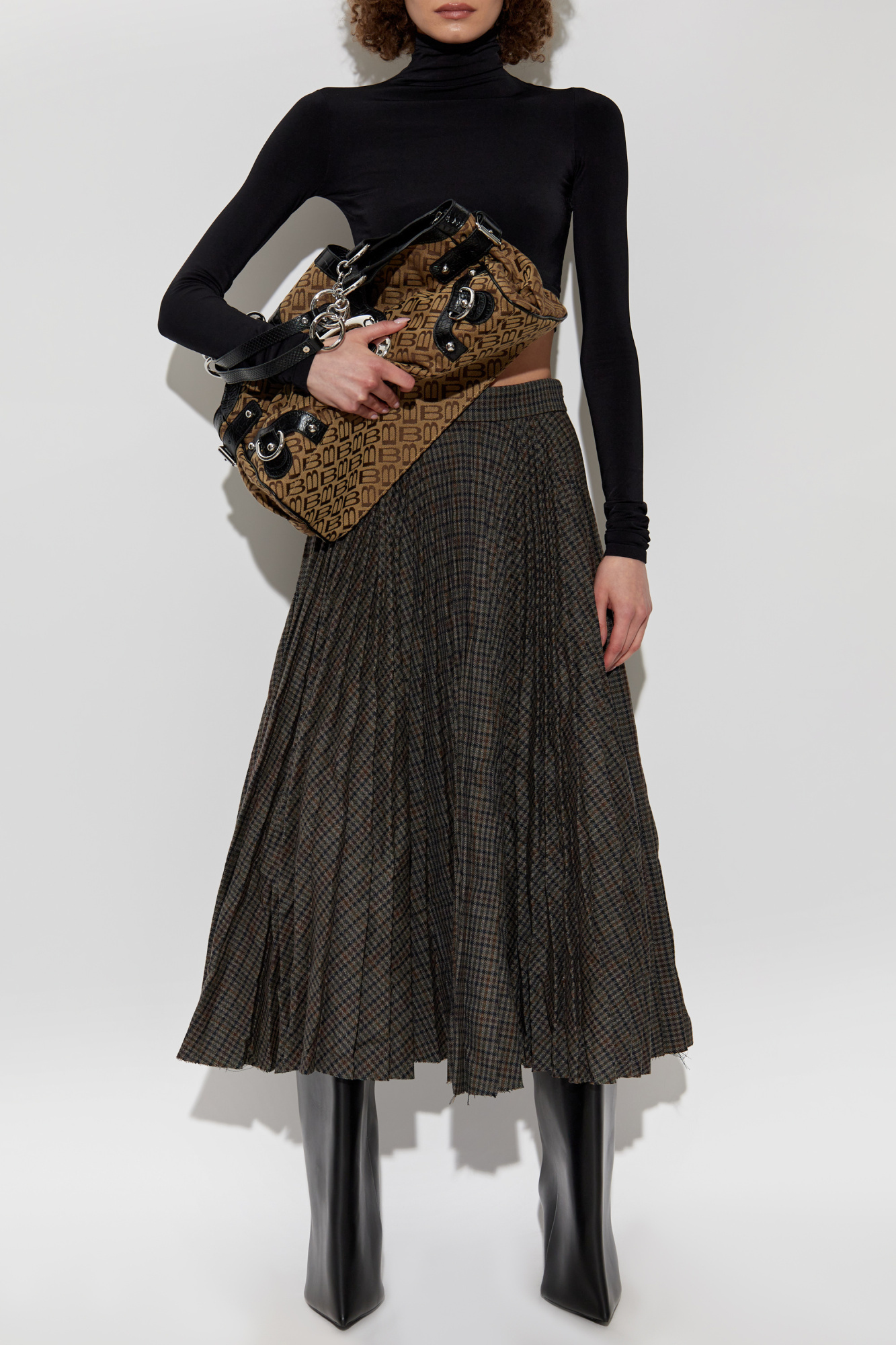 MARK & LONA® NIella Pleated TrapezeSkirt MARK & LONA® NIella Pleated TrapezeSkirt